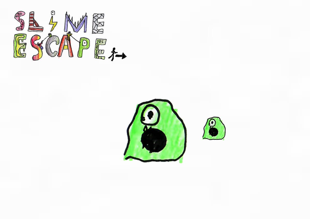 Slime Escape - Vibe Jam 2026